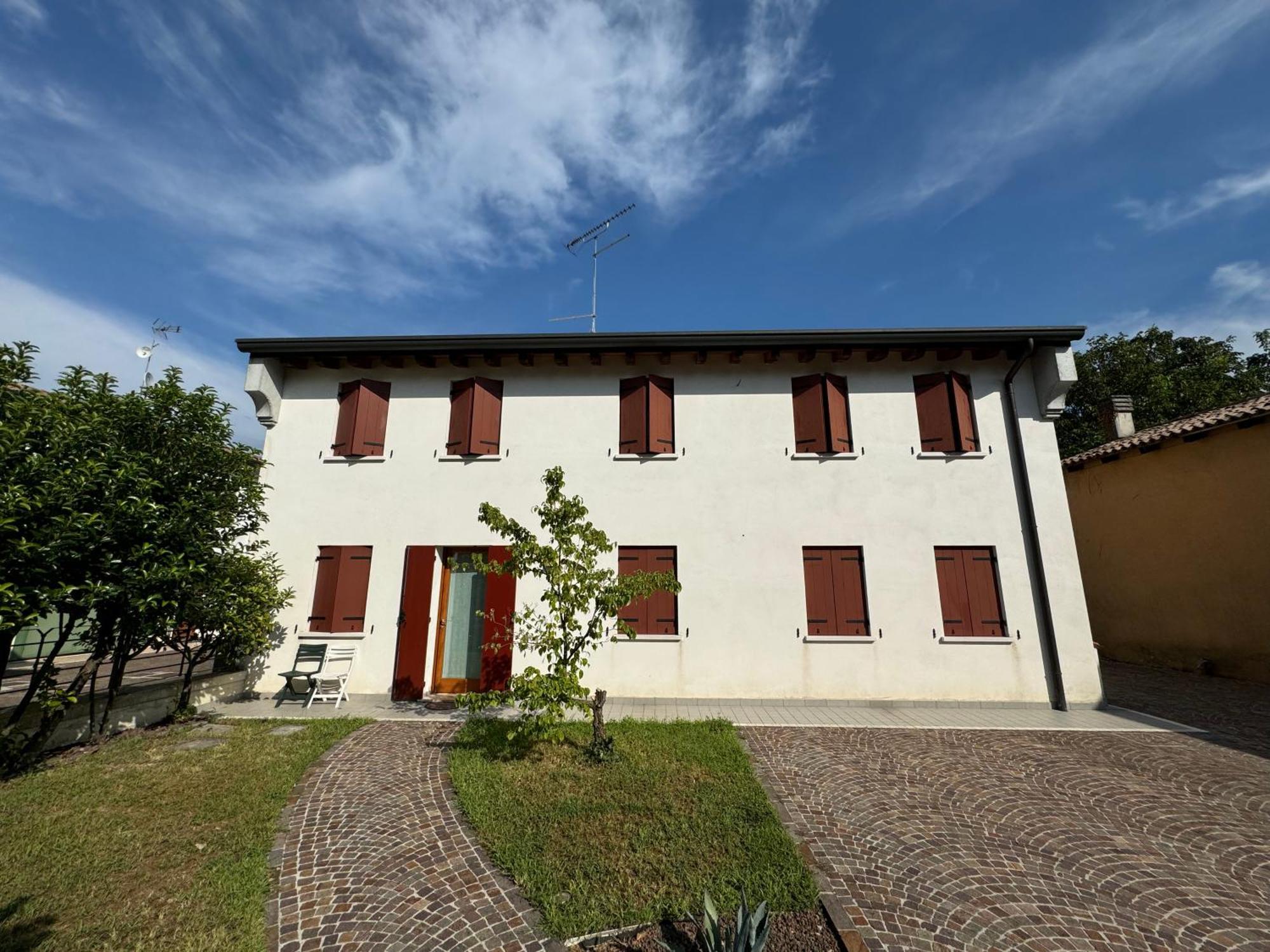 Ca Maria - Appartamento Con Giardino San Polo di Piave Экстерьер фото